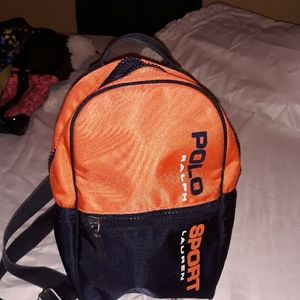 Polo backpack